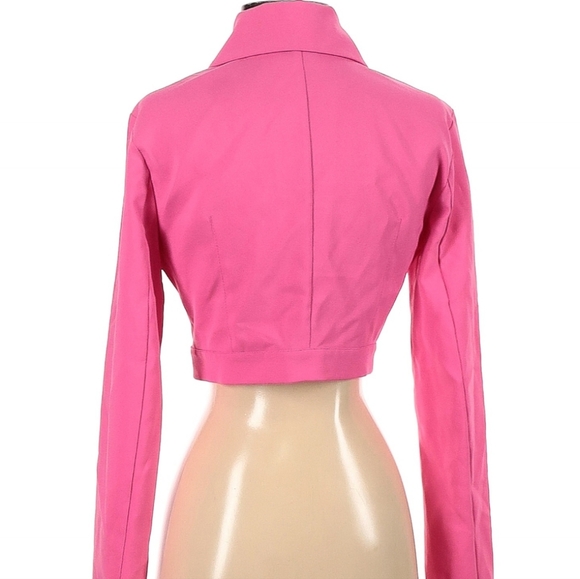 Versace Jeans Couture Pink Jacket - Picture 9 of 11